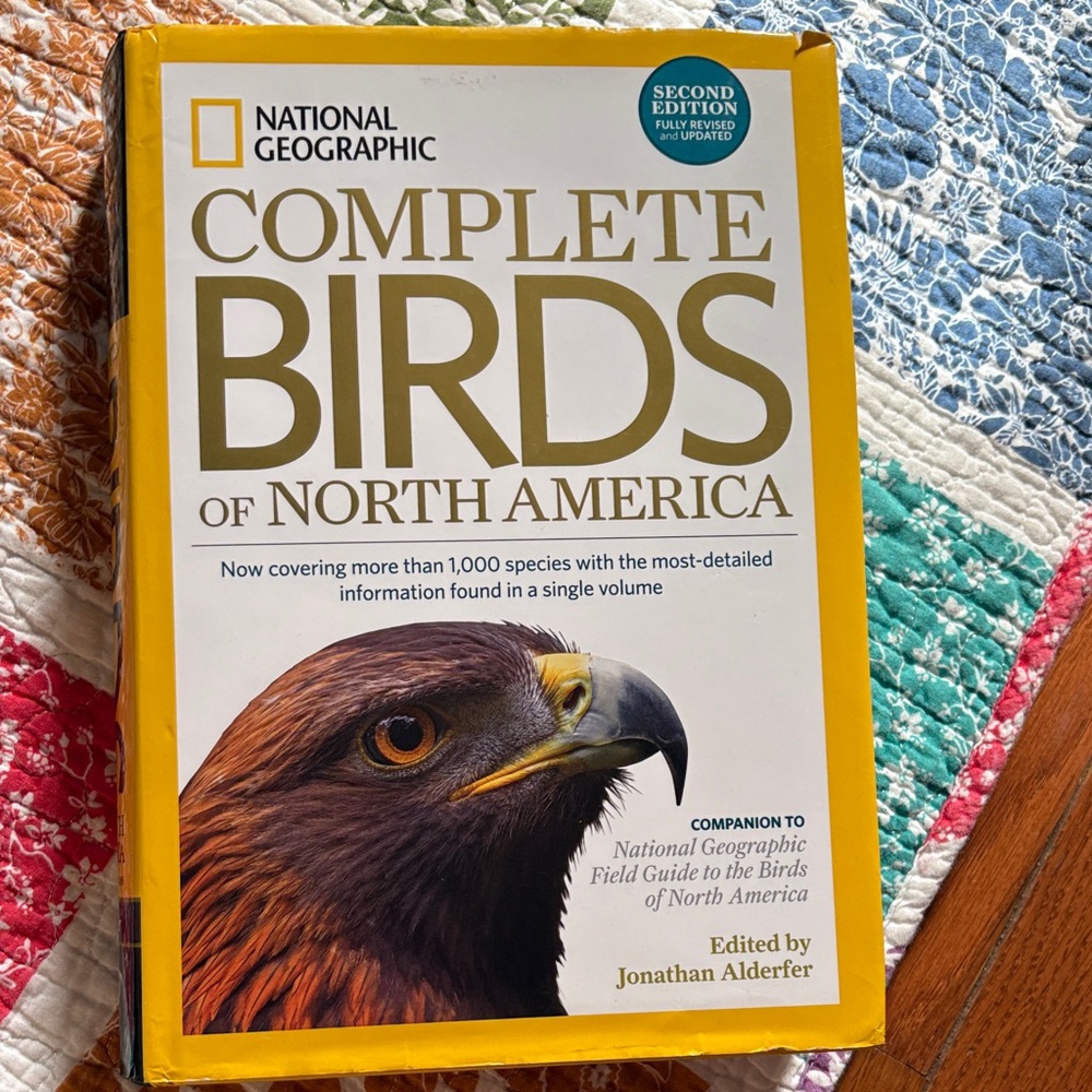 National Geographic Birds of North America - Yellow Edition